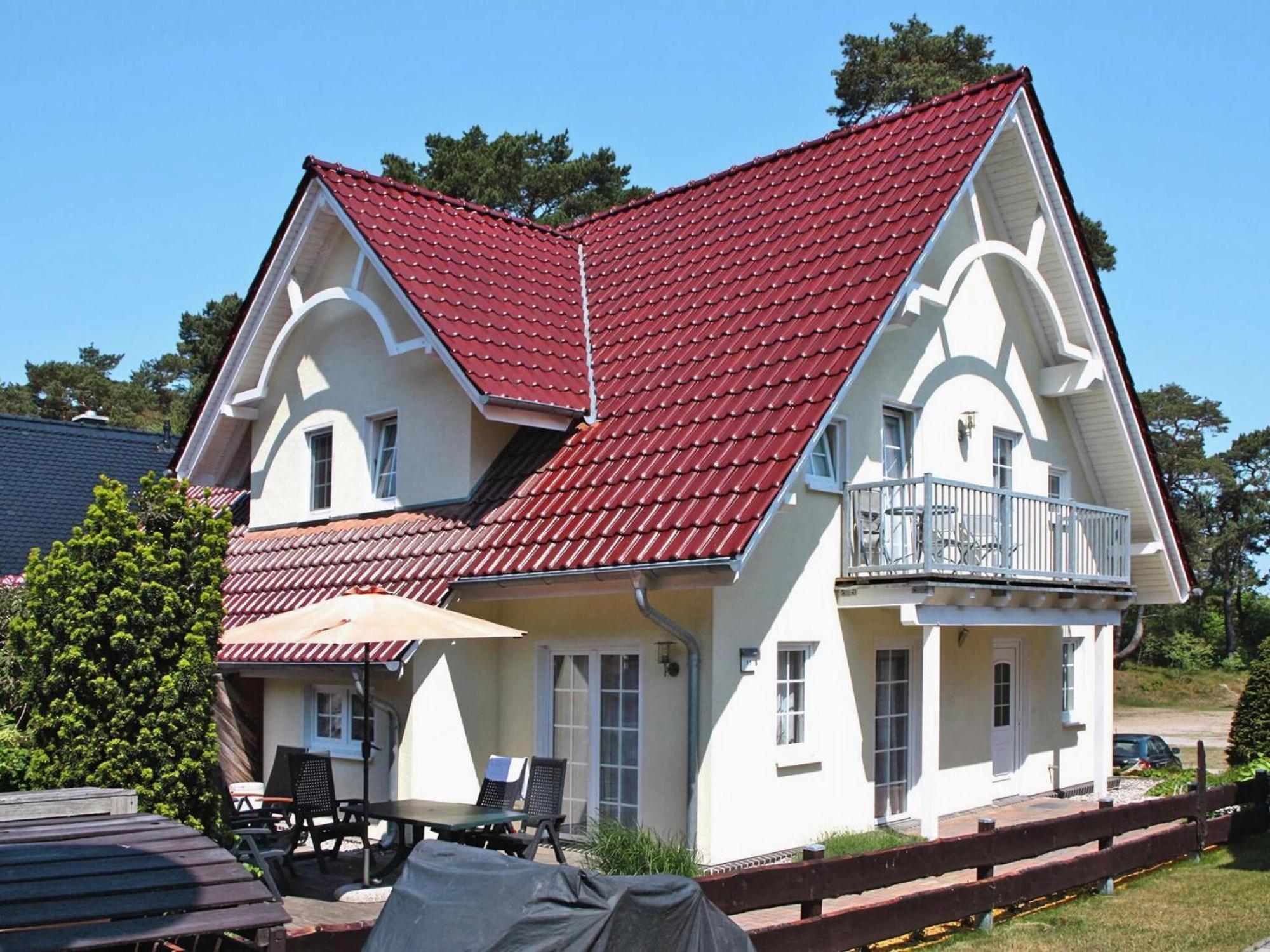 Semi-Detached House Bernsteinhaus Ii, Trassenheide Villa Bagian luar foto