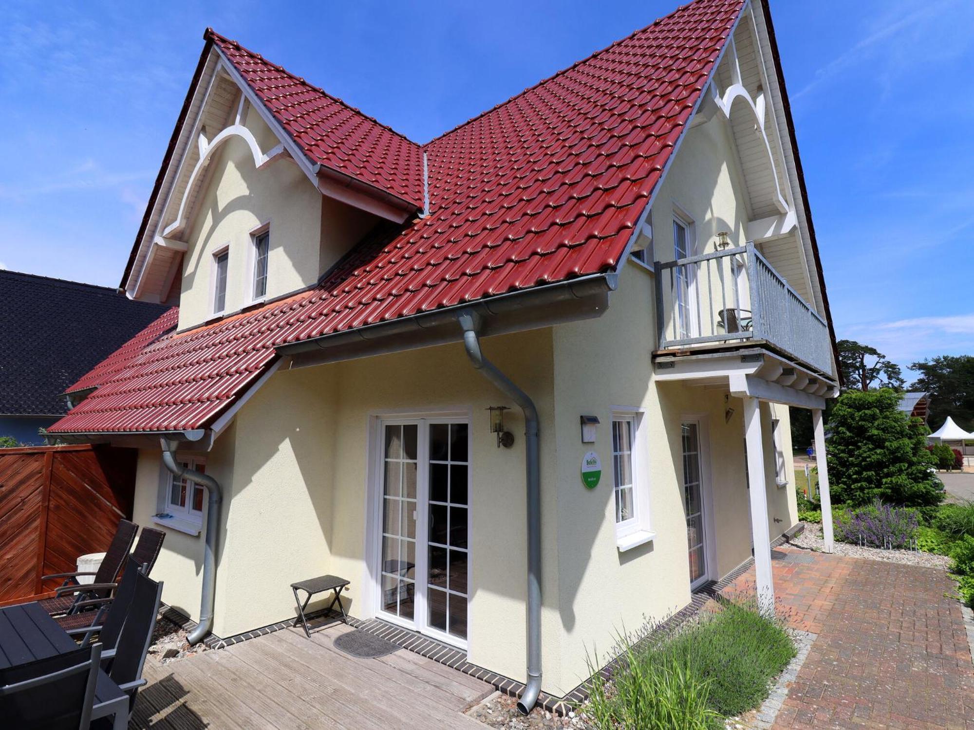 Semi-Detached House Bernsteinhaus Ii, Trassenheide Villa Bagian luar foto