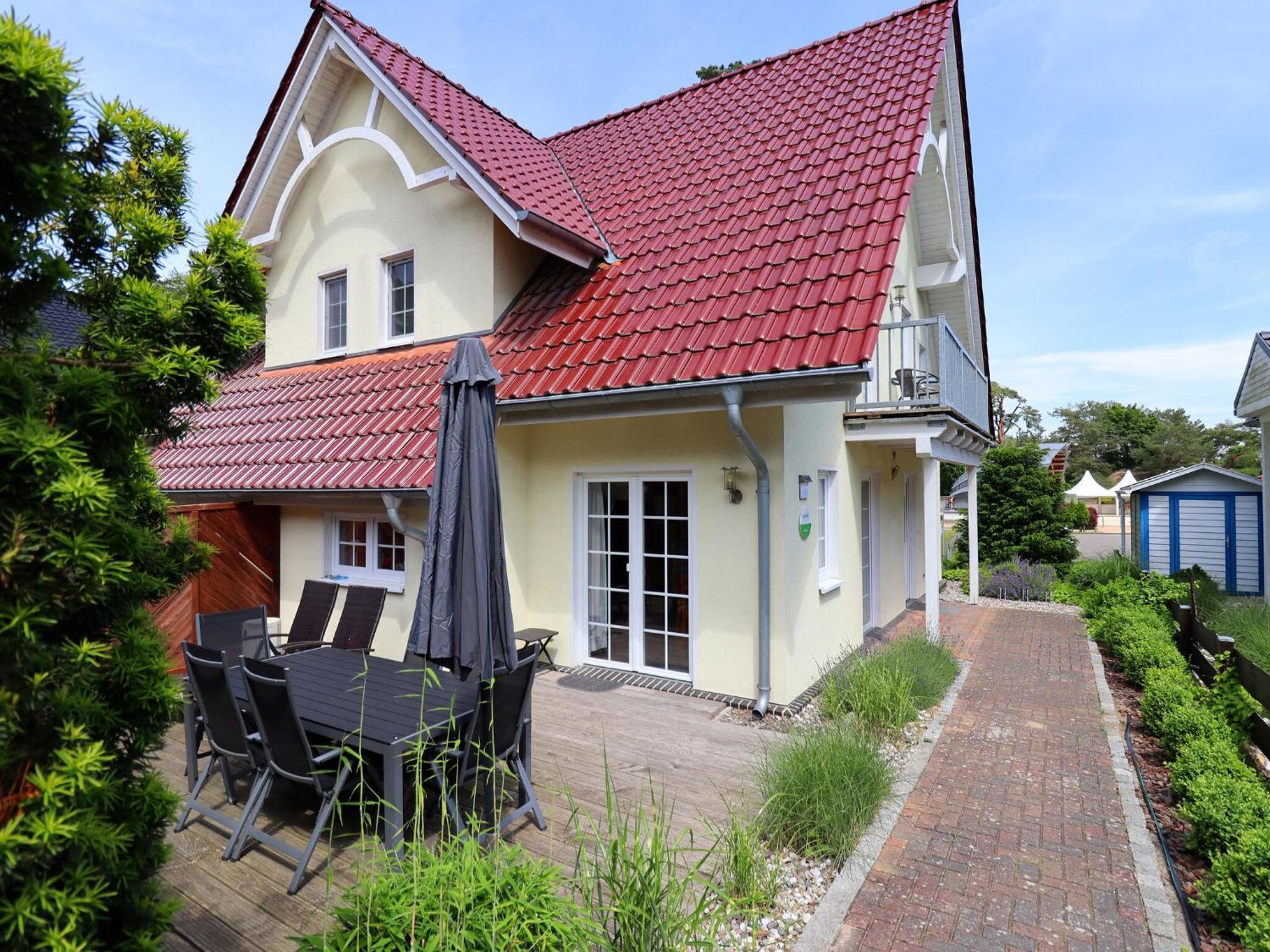 Semi-Detached House Bernsteinhaus Ii, Trassenheide Villa Bagian luar foto